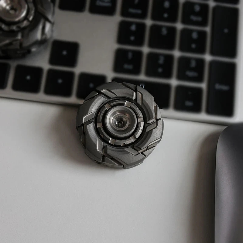 Gift Finds Stainless Steel Mecha Fidget Spinner
