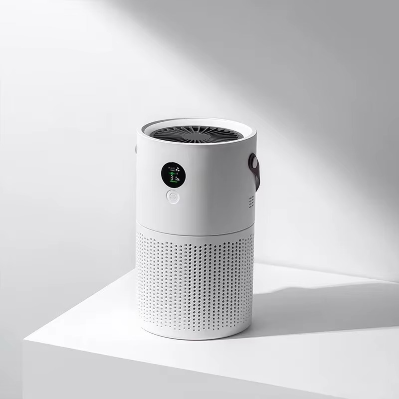 Wireless Portable HEPA Air Purifier for Home/Office/Bedroom,Removes PM2.5/Dust/Odors with Quiet Mode air cleaner
