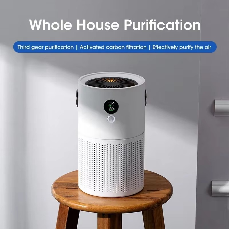 Wireless Portable HEPA Air Purifier for Home/Office/Bedroom,Removes PM2.5/Dust/Odors with Quiet Mode air cleaner