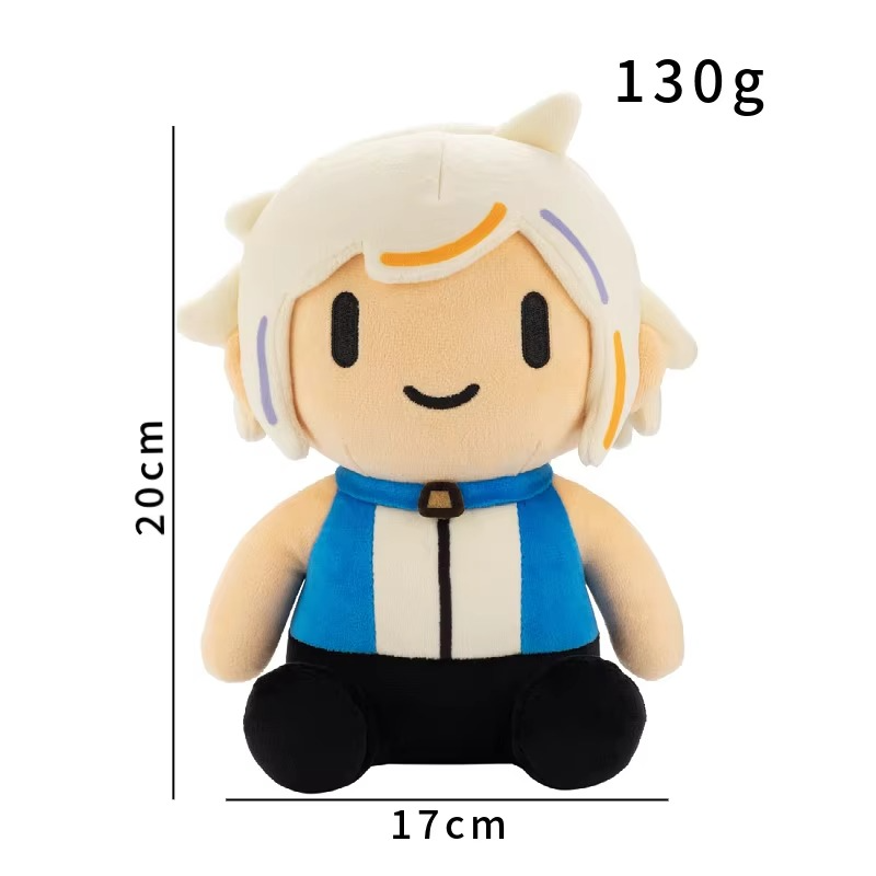Chuy Peluche Plush Toy – Cute ChuyMine Original Plushie Doll Collectible Gift for Fans Boys & Girls