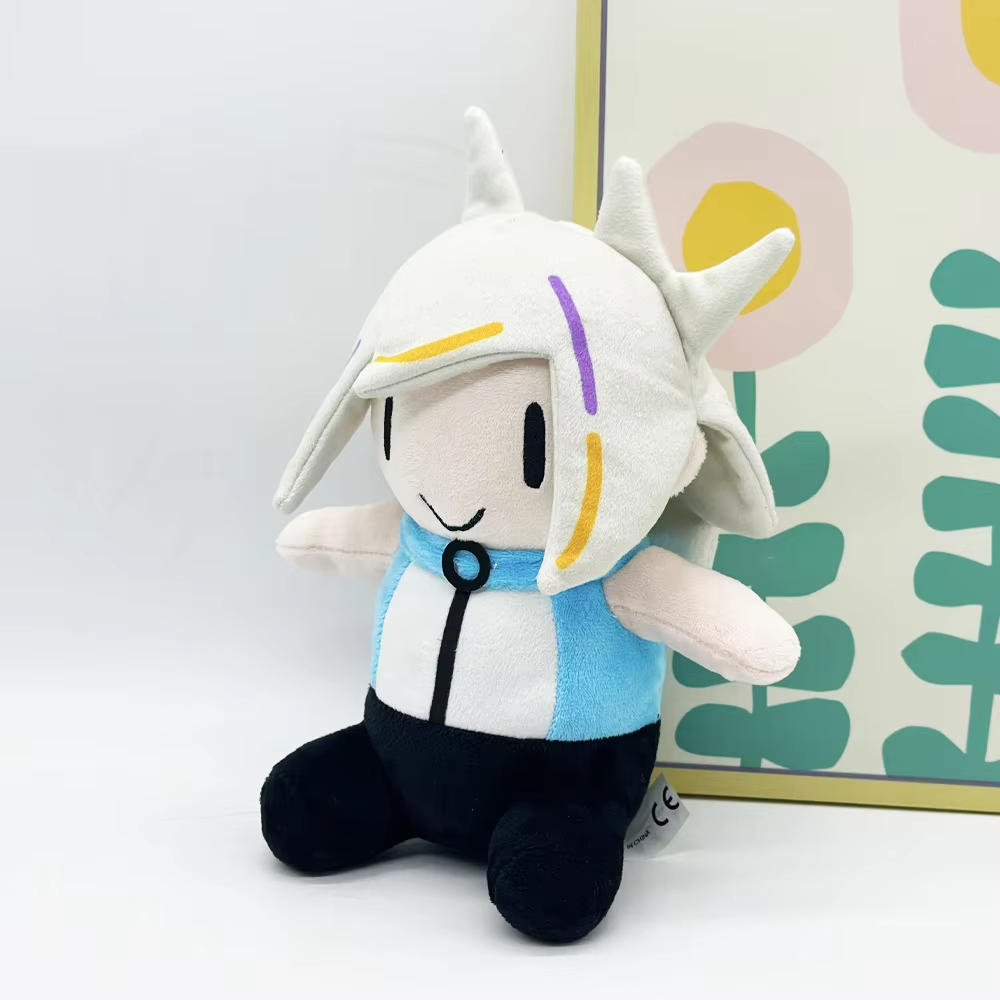 2025 New Chuy Peluche Plush Doll Toy 25CM Cute Cartoon Soft White Hair Plush Dolls Toy Game Periphery For Kid Gifts