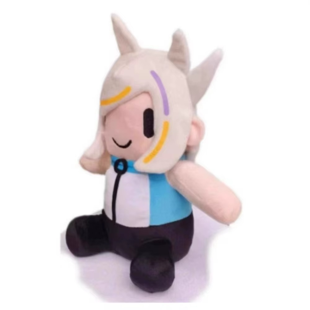 2025 New Chuy Peluche Plush Doll Toy 25CM Cute Cartoon Soft White Hair Plush Dolls Toy Game Periphery For Kid Gifts