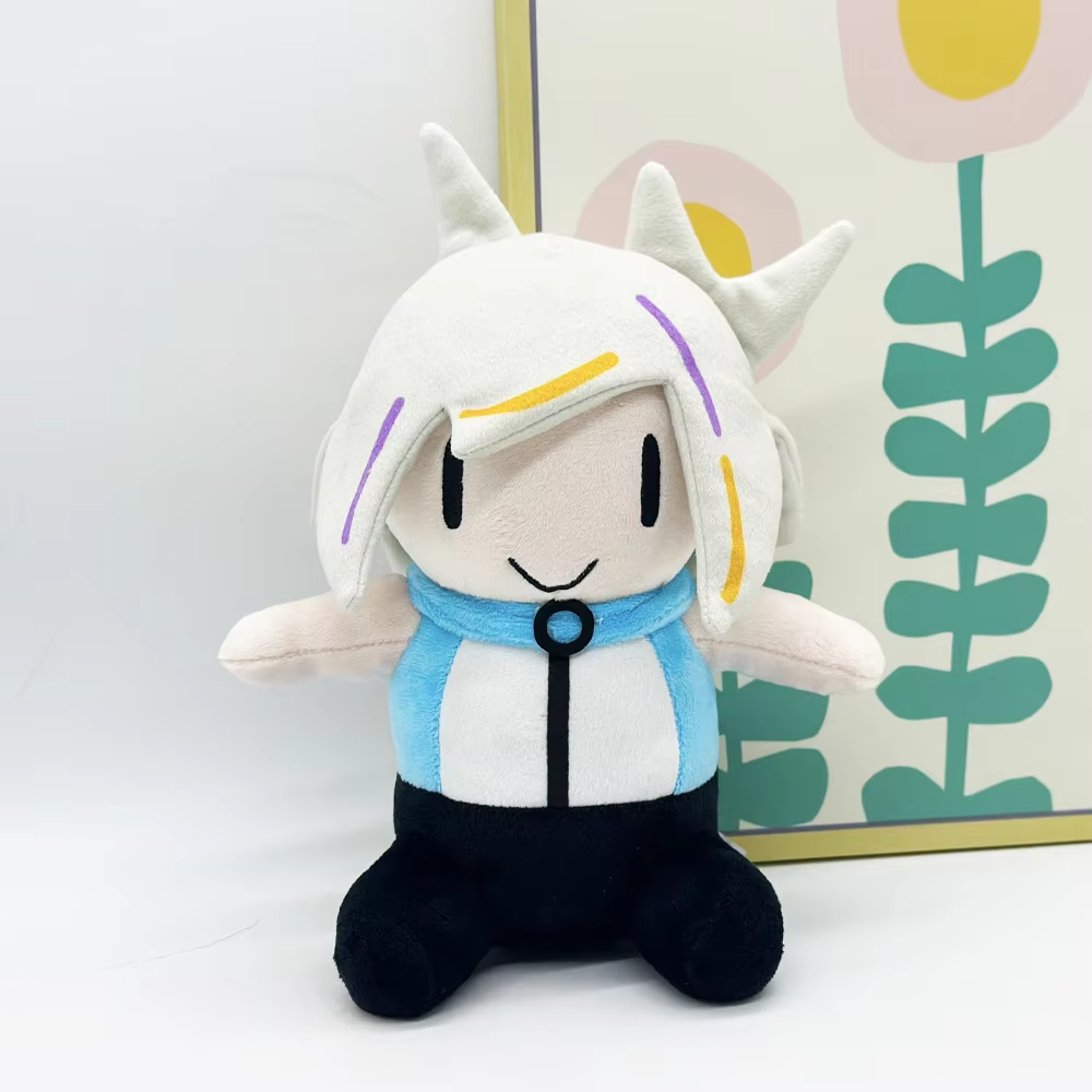 2025 New Chuy Peluche Plush Doll Toy 25CM Cute Cartoon Soft White Hair Plush Dolls Toy Game Periphery For Kid Gifts