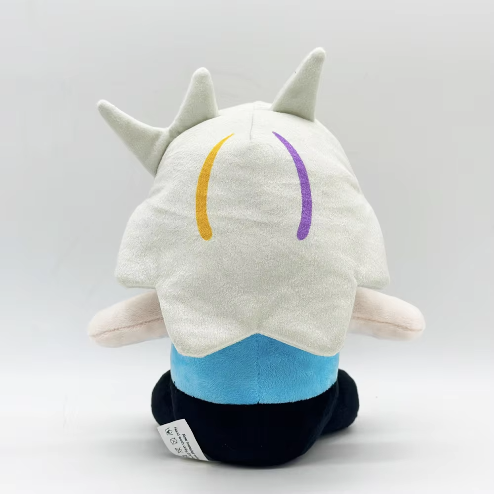 2025 New Chuy Peluche Plush Doll Toy 25CM Cute Cartoon Soft White Hair Plush Dolls Toy Game Periphery For Kid Gifts