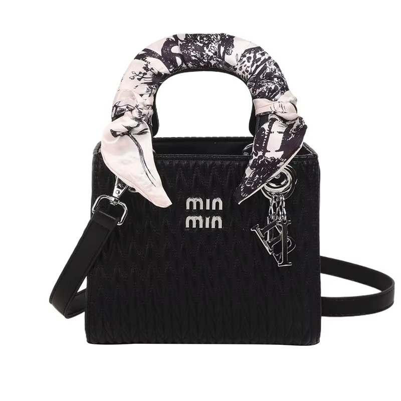 Luxury Textured Lady Dior Bag 2025 New Collection Fashionable Elegant Shoulder Bag Crossbody Small Square Bag