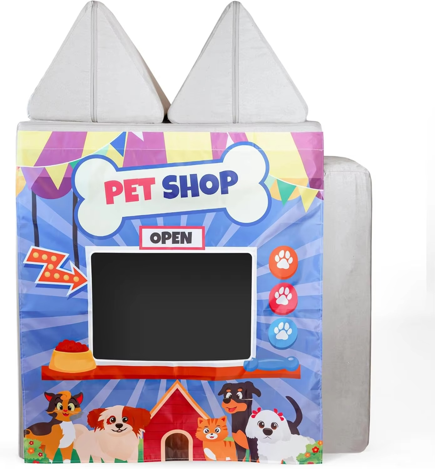 for children's play couch, play plate for children's foam sofa (Pet Shop)