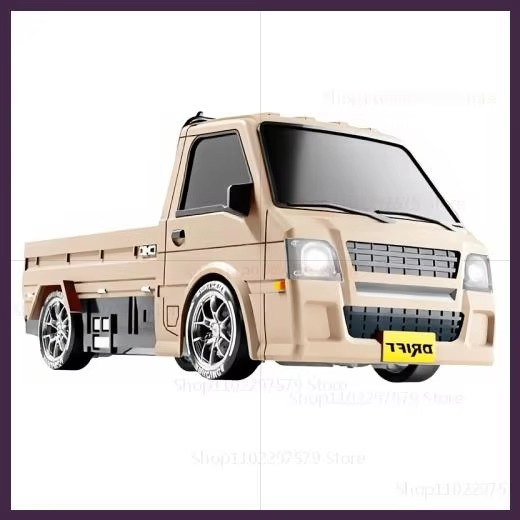 2025 1:24 WPL Drift Remote Control Car Drift Climbing Truck With LED Lights Electric RC Toy For Boys Childrens Christmas Gifts