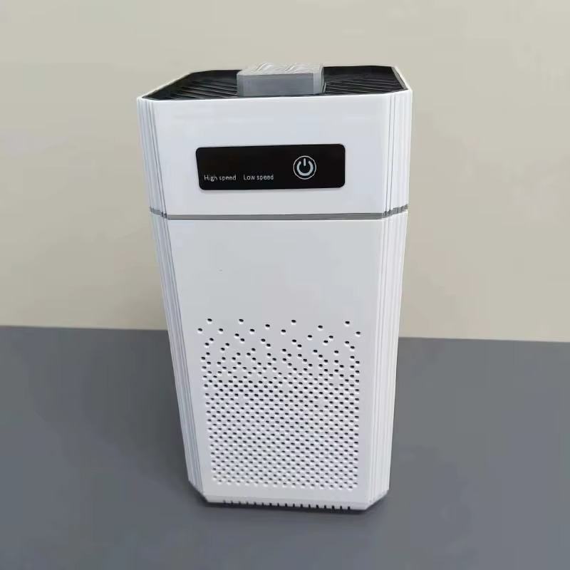 Professional home air purifier for removing formaldehyde odor and releasing negative ions, suitable for home and office use