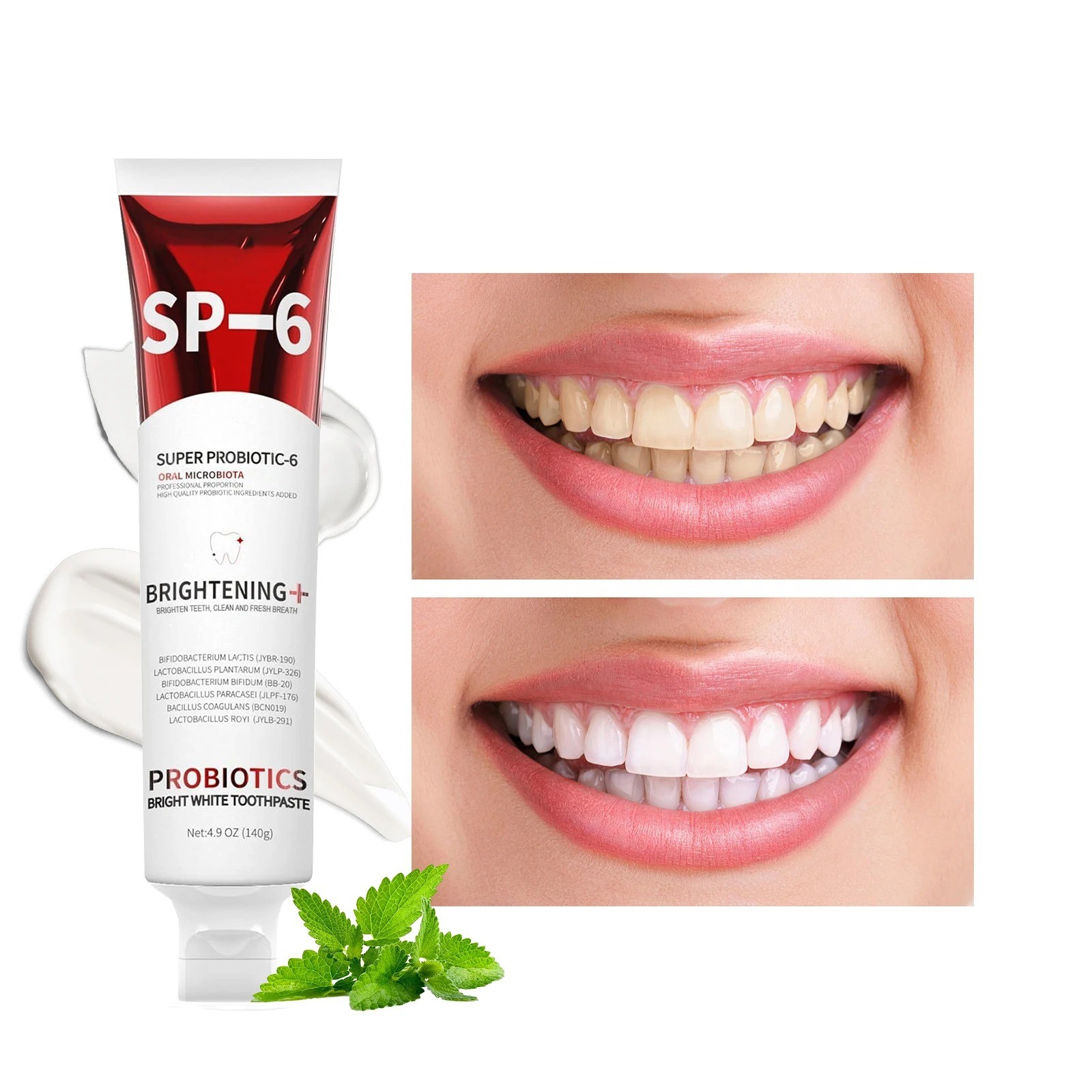 SP6 PROBIOTIC TOOTHPASTE