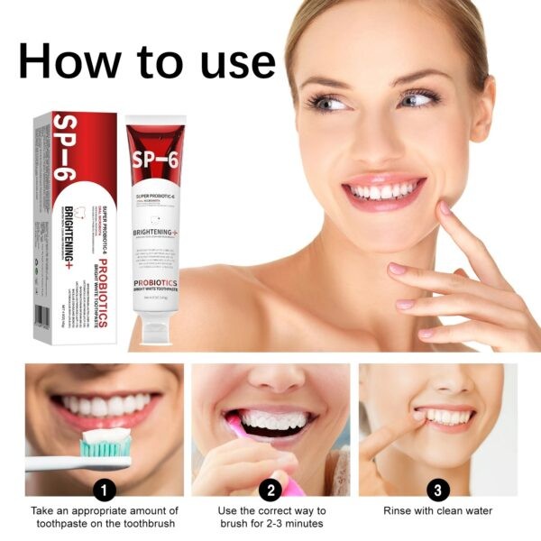 SP6 PROBIOTIC TOOTHPASTE