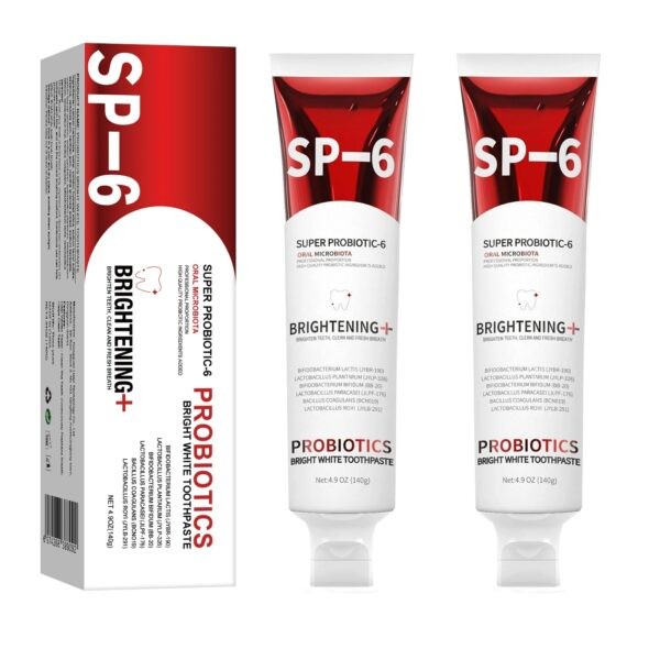 SP6 PROBIOTIC TOOTHPASTE