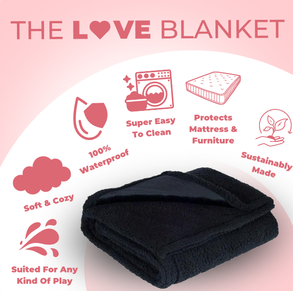 The Love Blanket™ - Waterproof Intimacy Blanket