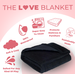 The Love Blanket™ - Waterproof Intimacy Blanket