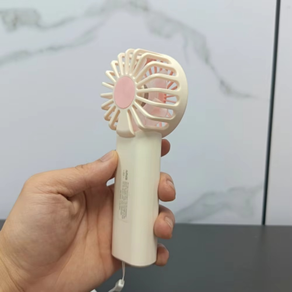 Chifer 2025 New Model Aimb F2 Mini Handheld Fan Portable For Outdoor Use With 1800mah Battery For Long Lasting Power A Birthday