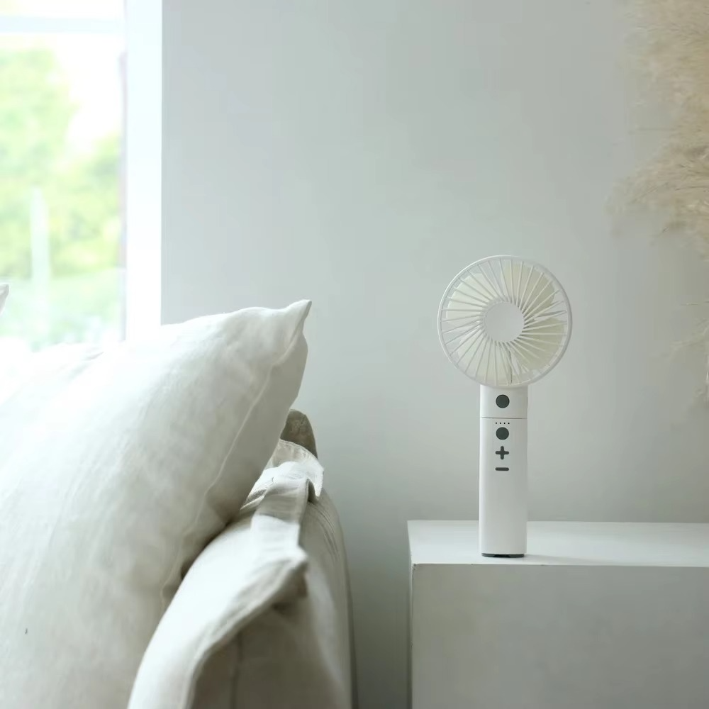 New 5in1 Portable Handheld Cooling Fan USB Multi-Function Assembly Fan Cooler with Power Bank Bluetooth Audio for Outdoor Travel