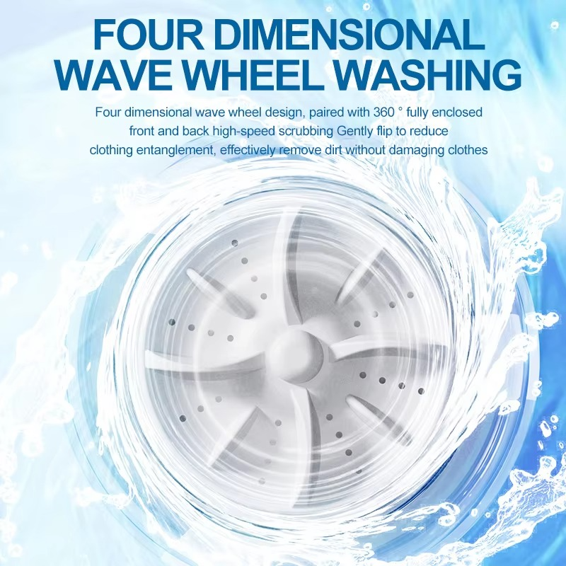 Portable Washing Machine Small Washing Machine Portable Deep Clean Laundry Tool Clothes Cleaner For Socks Portable Laundry Cup