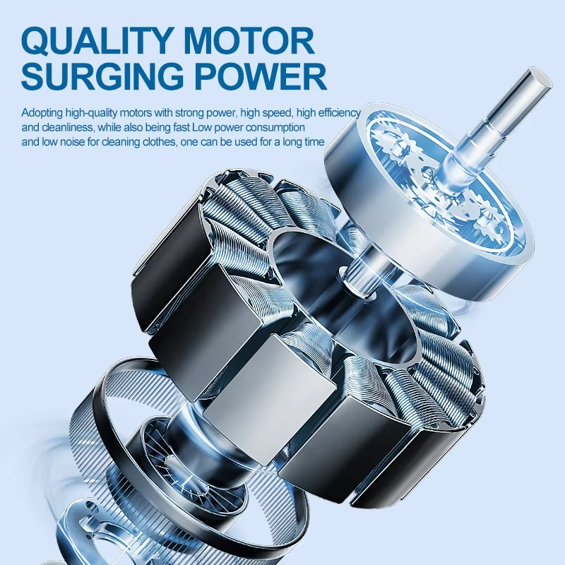 Portable Washing Machine Small Washing Machine Portable Deep Clean Laundry Tool Clothes Cleaner For Socks Portable Laundry Cup