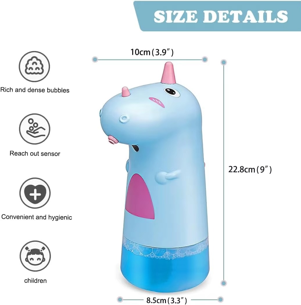Childlike Fun Automatic Foam Hand Washing Machine Intelligent Foam Alcohol Spray Soap Dispenser Rechargeable Cartoon Version