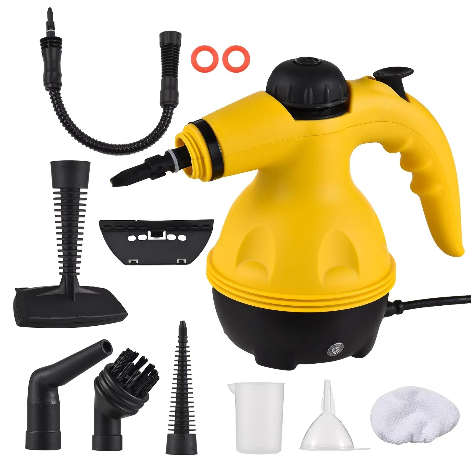Portable Hand-held High Temperature Steam Cleaner 1050W High Temperature Steam Cleaner Suitable for Kitchen Bathroom
