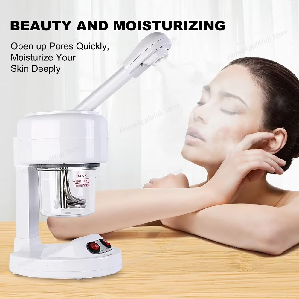 Professional Facial Steam Ozone Vapor Skin Care Face Steamer Fogger Nano Spray Machine Mist Maker Cleaning Vaporizer Humidifiers