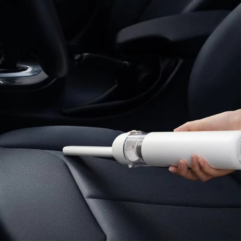 Xiaomi Mijia Handheld Vacuum Cleaner,12000Pa Strong Suction Cordless Rechargeable for Home Car Pet Hair - Lightweight Portable