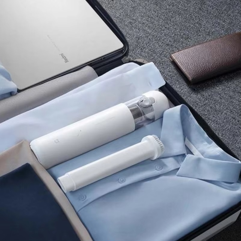 Xiaomi Mijia Handheld Vacuum Cleaner,12000Pa Strong Suction Cordless Rechargeable for Home Car Pet Hair - Lightweight Portable