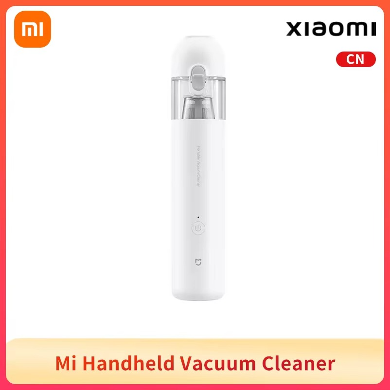 Xiaomi Mijia Handheld Vacuum Cleaner,12000Pa Strong Suction Cordless Rechargeable for Home Car Pet Hair - Lightweight Portable