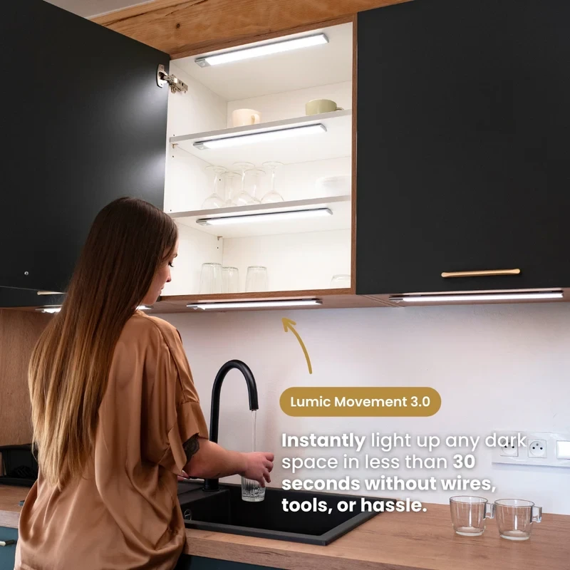 Movement 3.0™ | Wireless Under Cabinet Lighting