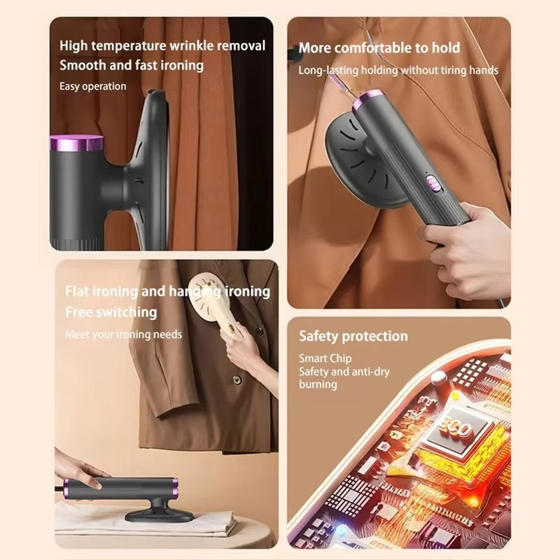 Xiaomi Handheld Steamer Iron USB Portable Mini for Clothes Fast Heating Travel Garment Fabric Press Machine with Handle Home use