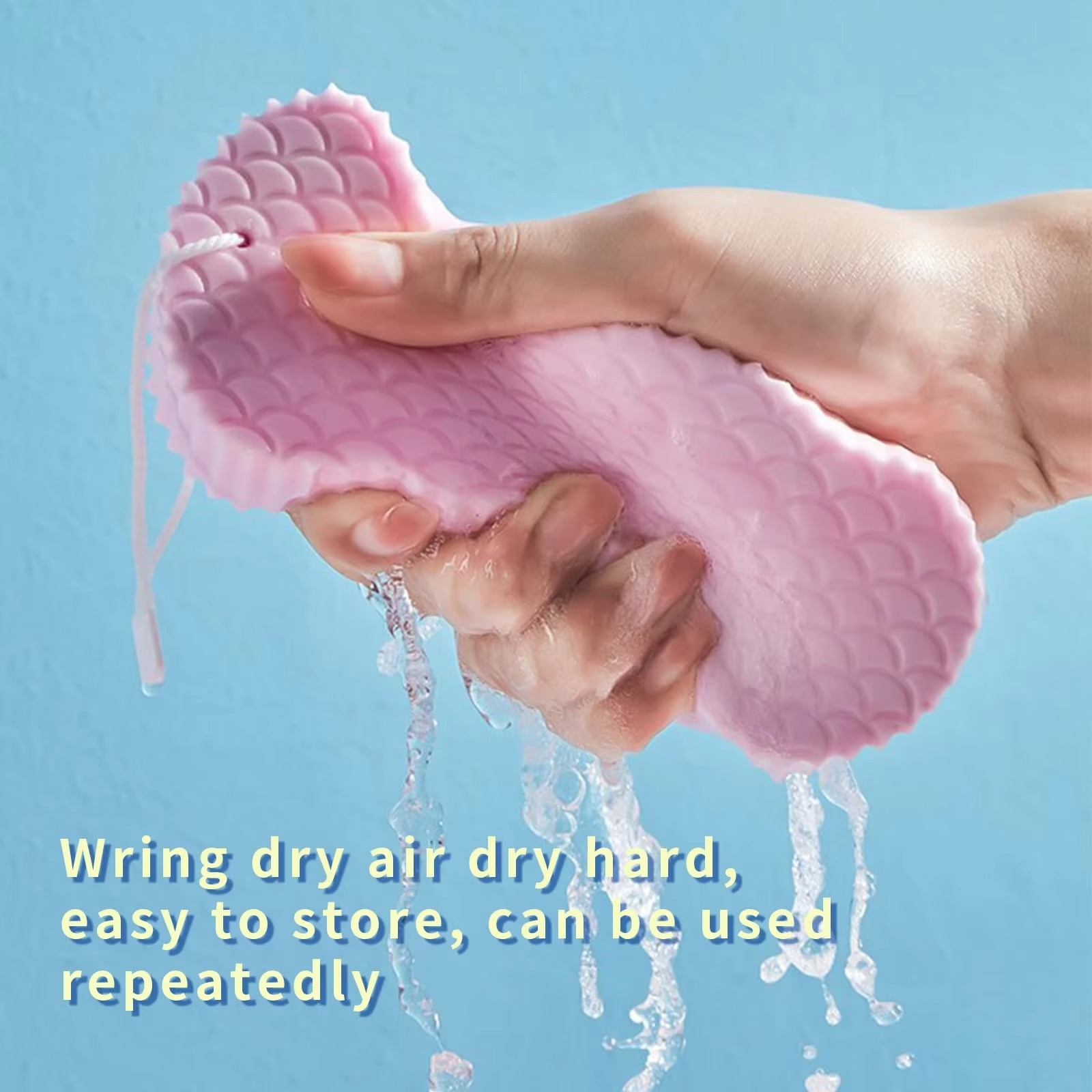 Magic™ Exfoliating Dead Skin Remover Sponge: The Ultimate Reusable Body Scrubber