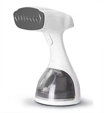 1500W Handheld Garment Steamer Clothing Iron LCD Display Travel Steamer Preheats 20s 350ml Big Capacity 2 Steam Mode New Nozzle