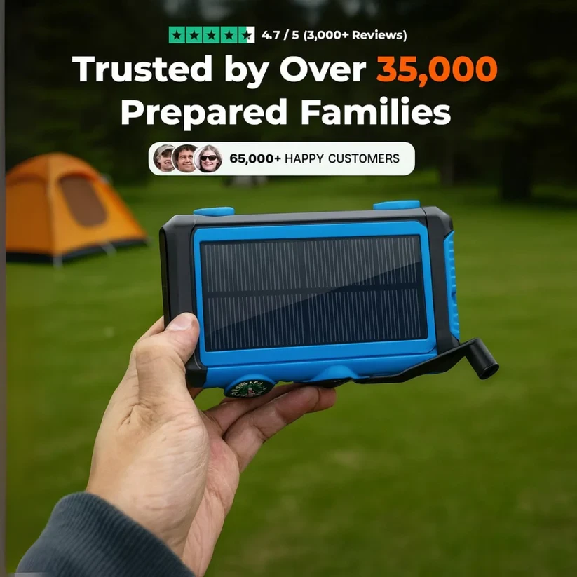 Lunavelle™ Wireless Solar Power Bank