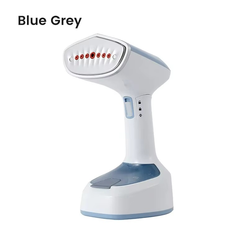 Handheld Garment Steamer 1500W Electric Household Fold Hand Holding Ironing Machine Portable Vertical Fast-Heat for Clothes