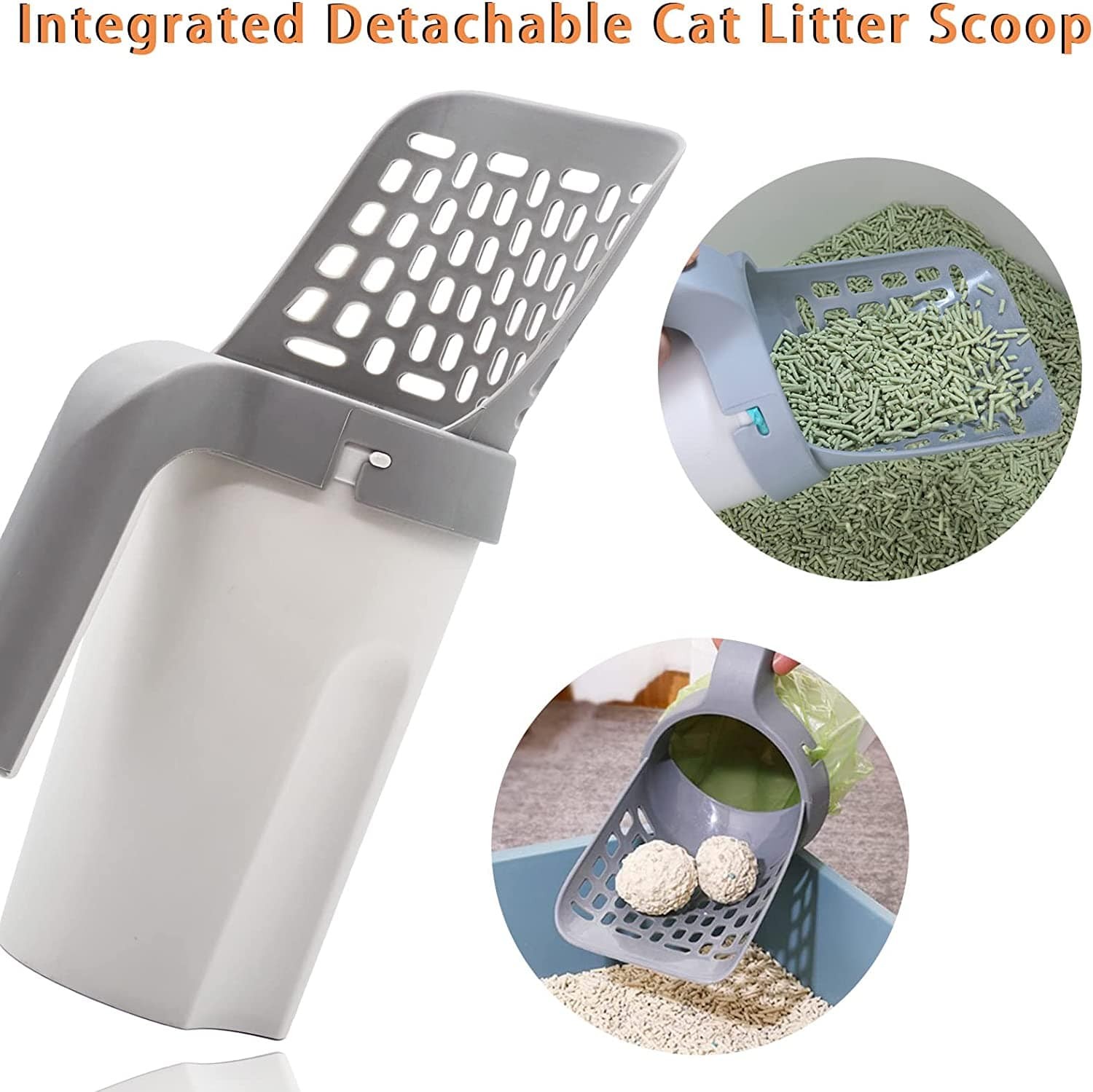 UltraClean™ Cat Litter Scoop – Heavy-Duty Non-Stick Sifter