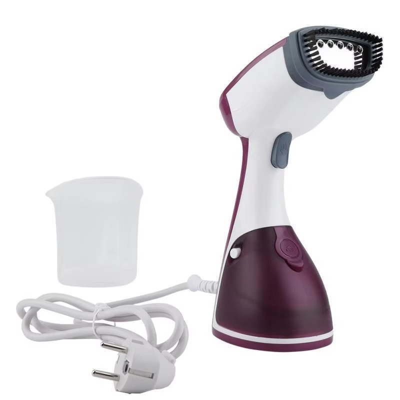 1200W Handhold Garment Steamer 250ml Water Tank With 2 Color Purple And Blue Flat Ironing Vertical Steaming Heating Time 45S