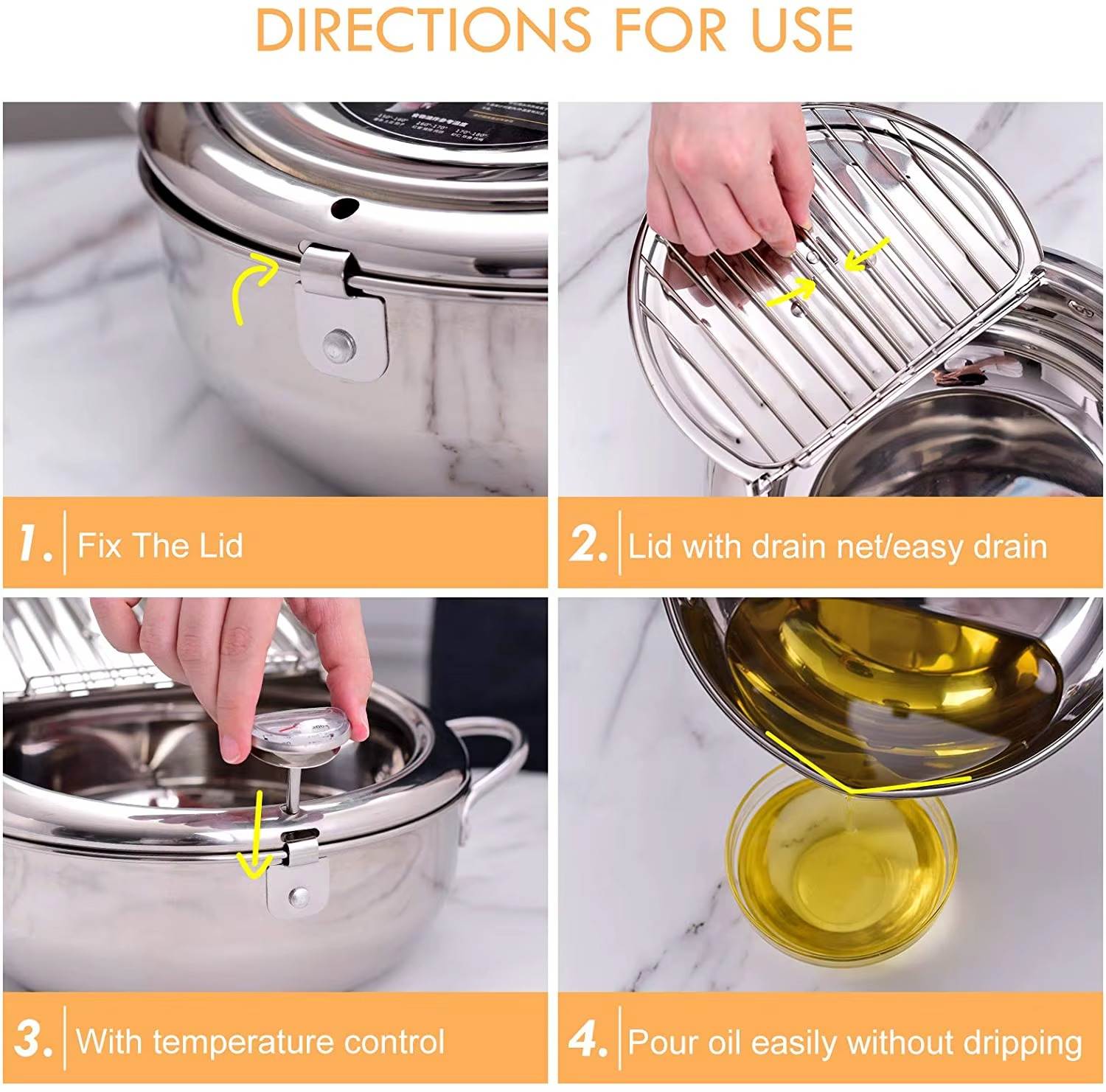 Jouvane™ Japanese Frying Pot