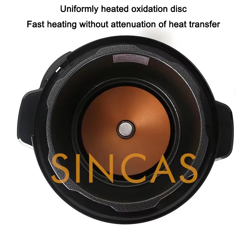 Rice Cooker220V/110V Household Large Capacity Cooker Rice Cooker Multi Cooker Non-Stick Intelligent High Pressure Voltage Cooker