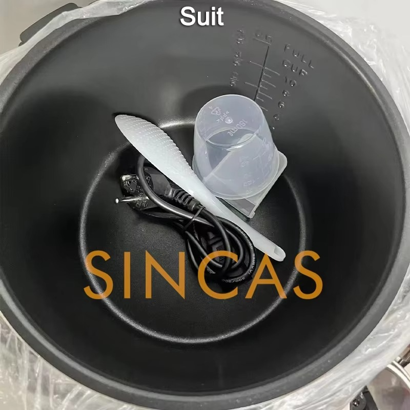 Rice Cooker220V/110V Household Large Capacity Cooker Rice Cooker Multi Cooker Non-Stick Intelligent High Pressure Voltage Cooker