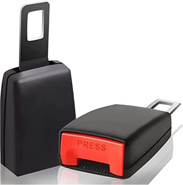 riveEase™ Seat Belt Extender Clip – Adjustable Buckle Extension for Cars