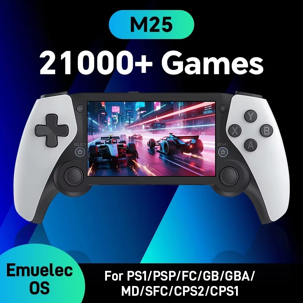 GiftsFinds™ Portable Mini Game Console – Built-in Retro Game