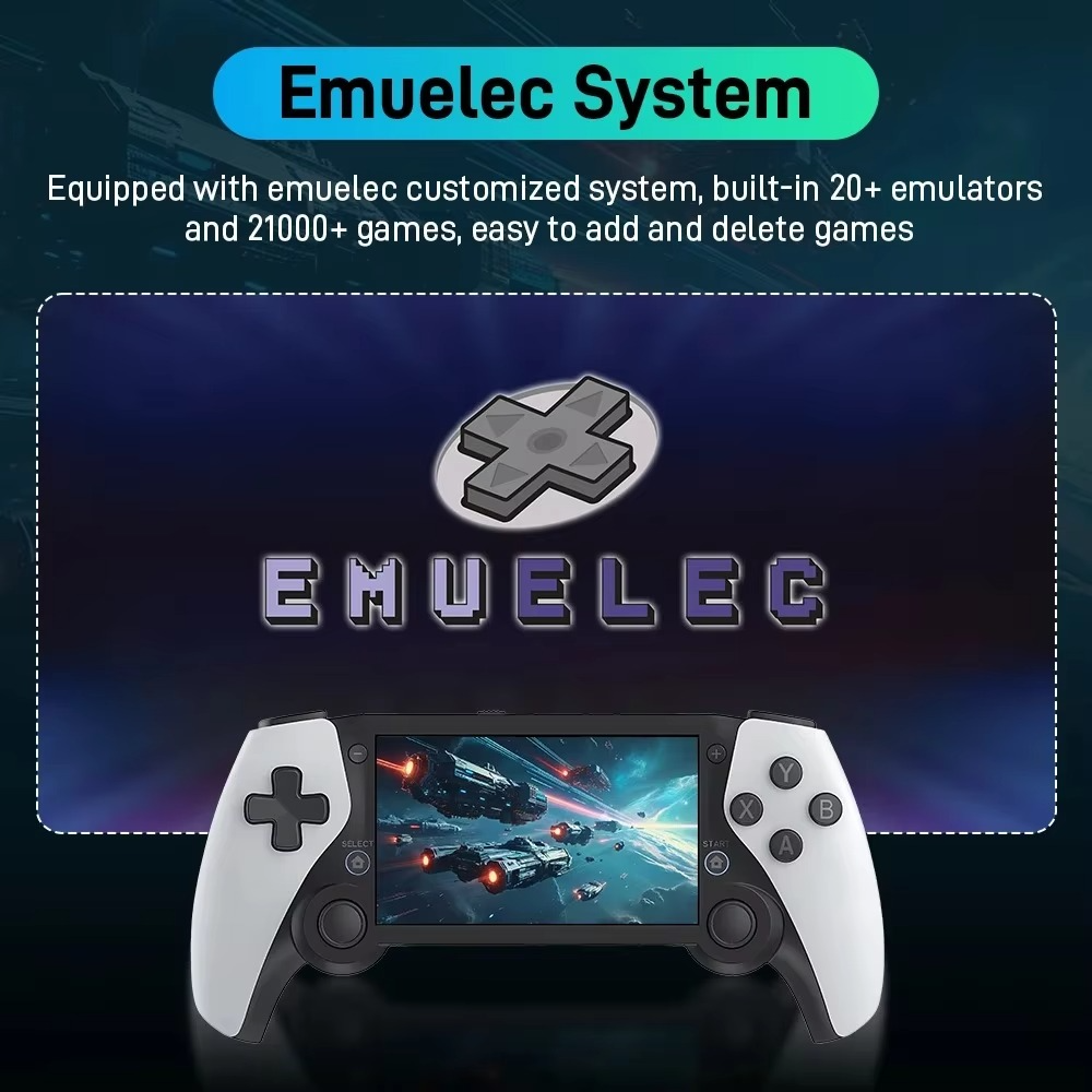 GiftsFinds™ Portable Mini Game Console – Built-in Retro Game