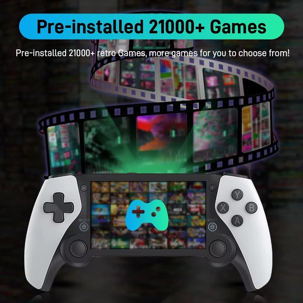 GiftsFinds™ Portable Mini Game Console – Built-in Retro Game