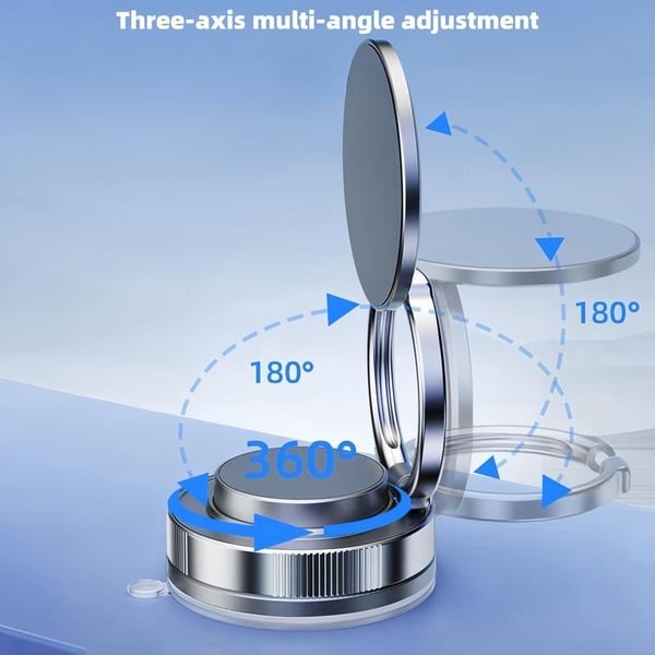 Adjustable Vacuum Magnetic Phone Holder