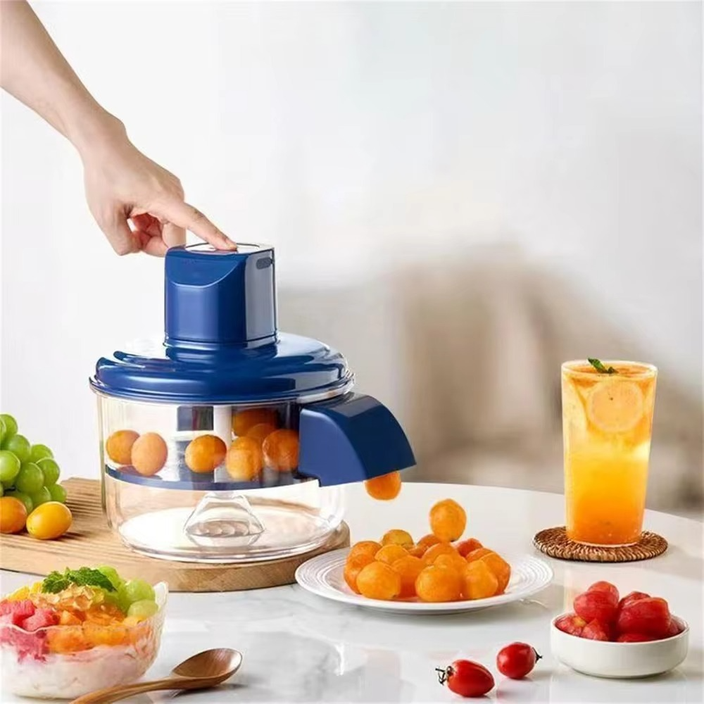 PeelMaster™ Electric Rotating Peeler – Fast Automatic Kitchen Peeling Too