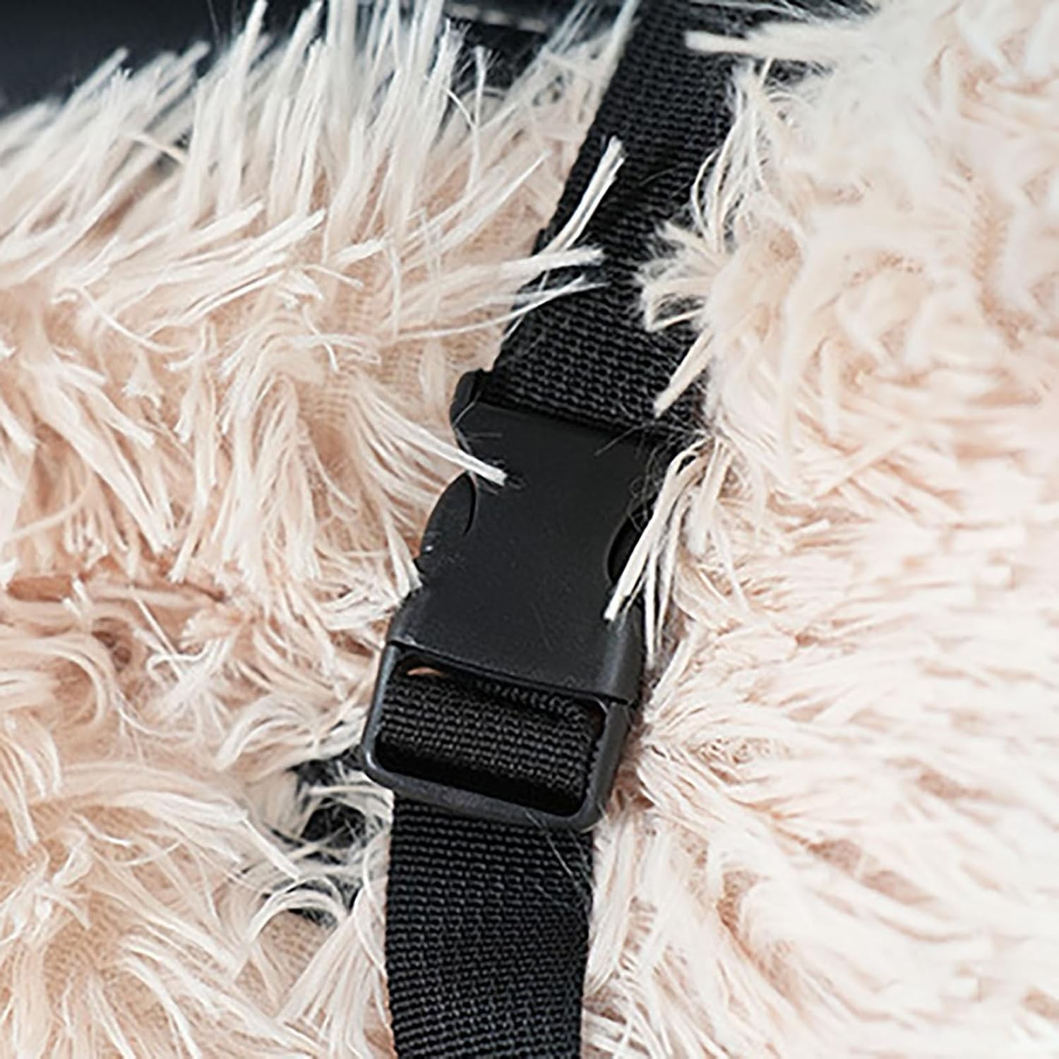 PawRide™ Pet Car Bed – Travel Safety & Comfort Seat for Dogs & Cats