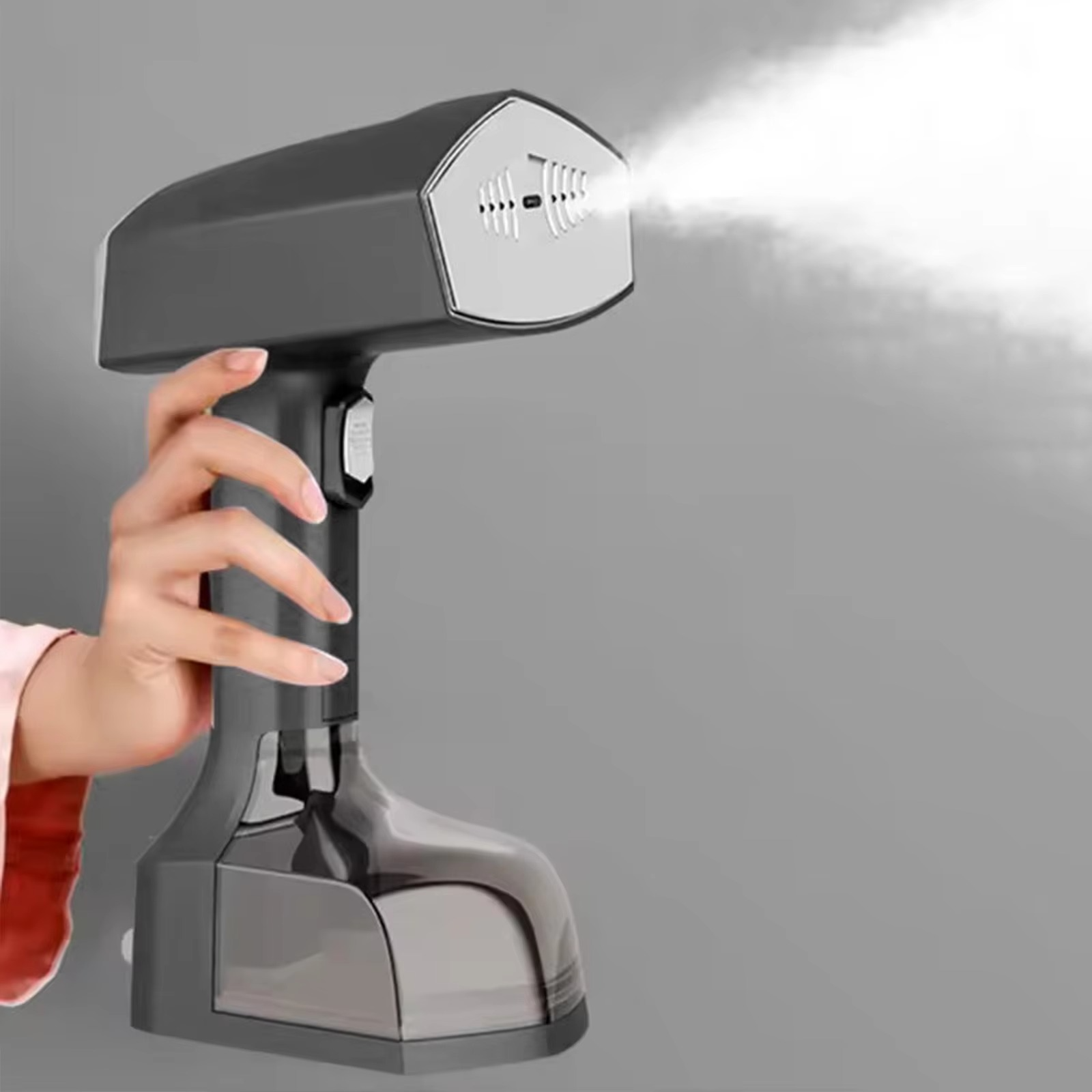 Fabric Steamer Fast Heat-up Clothing Steamer with Large 350ml Tank Portable Travel Steam Iron for Home & Travel