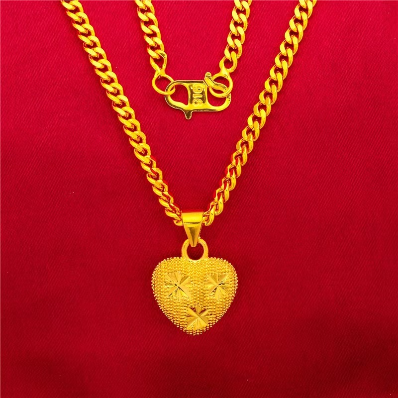 24K Gold S-Clasp Flat Chain | AU999 Pure Gold, 3mm ultra-thin flat design, 50cm length, mirror finish, perfect for layering