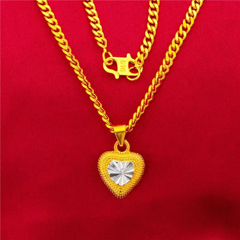 24K Gold S-Clasp Flat Chain | AU999 Pure Gold, 3mm ultra-thin flat design, 50cm length, mirror finish, perfect for layering