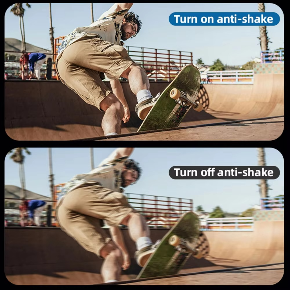 5K 80MP Digital Camera for Photography 6-Axis Stabilization 270° Flip Screen Camera 18X Digital Zoom Dual-Len Video Vlogging Cam