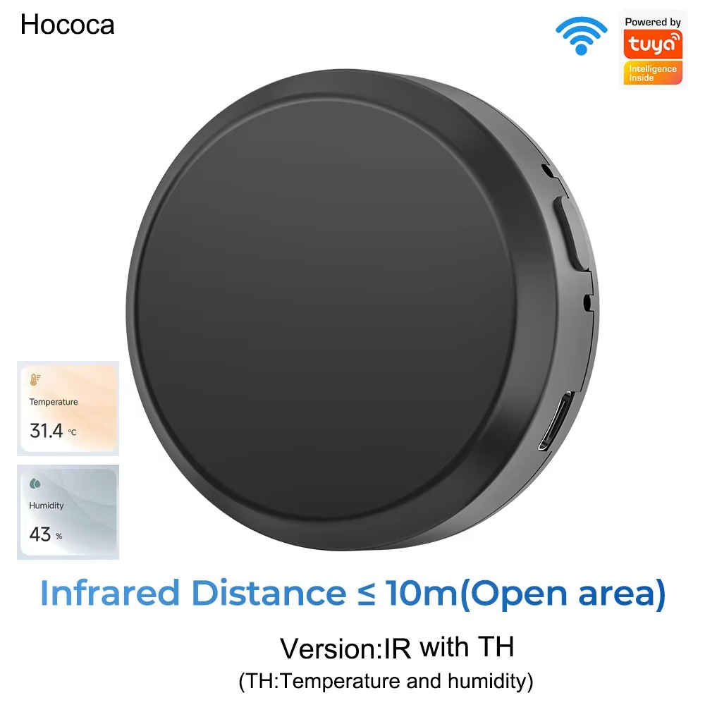 Tuya Wifi Smart Home IR RF Universal Remote Control App Voice Control Infrared Remote Controller For Alexa Google Home